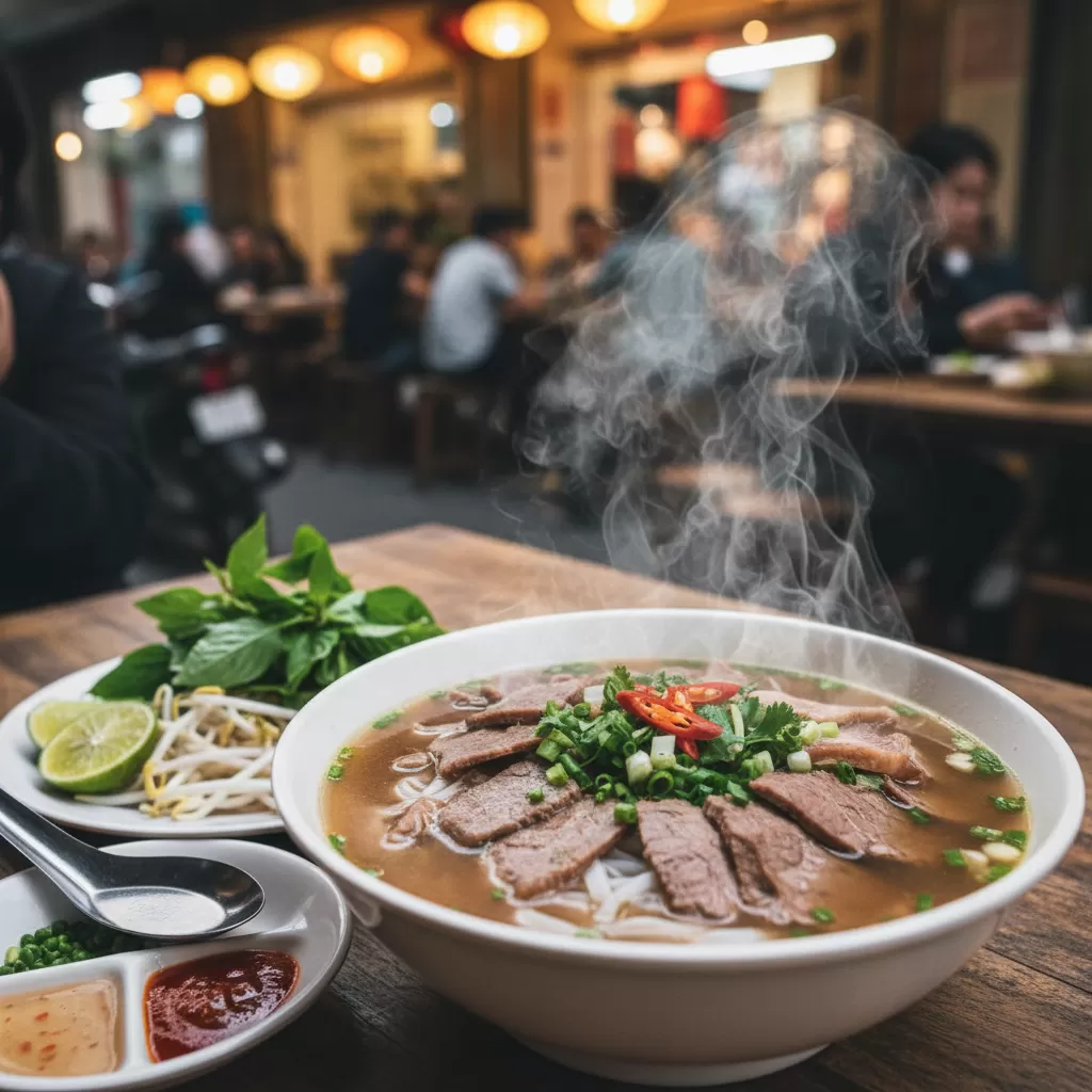 Phở Hà Nội  Biểu tượng tinh hoa của ẩm thực miền Bắc