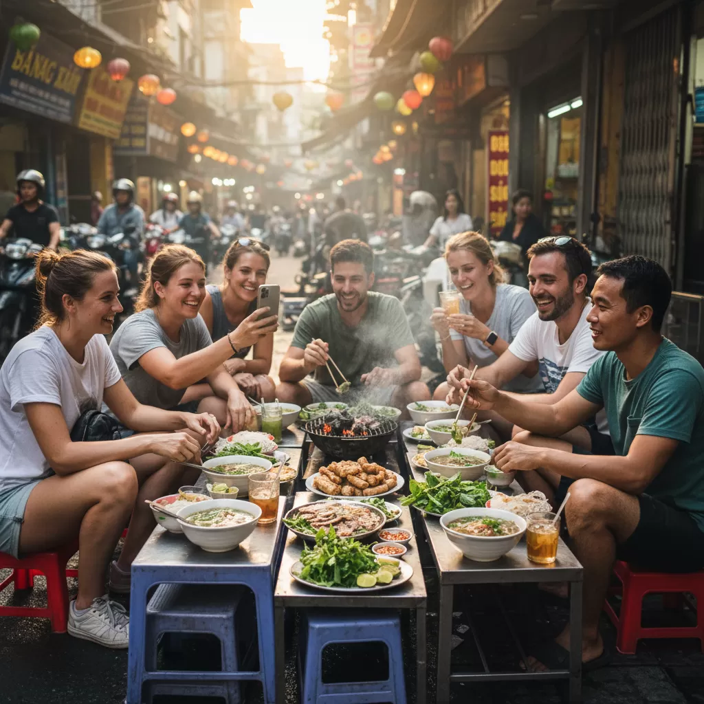 Ẩm thực Việt Nam luôn có sức hút đặc biệt đối với du khách quốc tế nhờ sự đa dạng và hương vị tinh tế