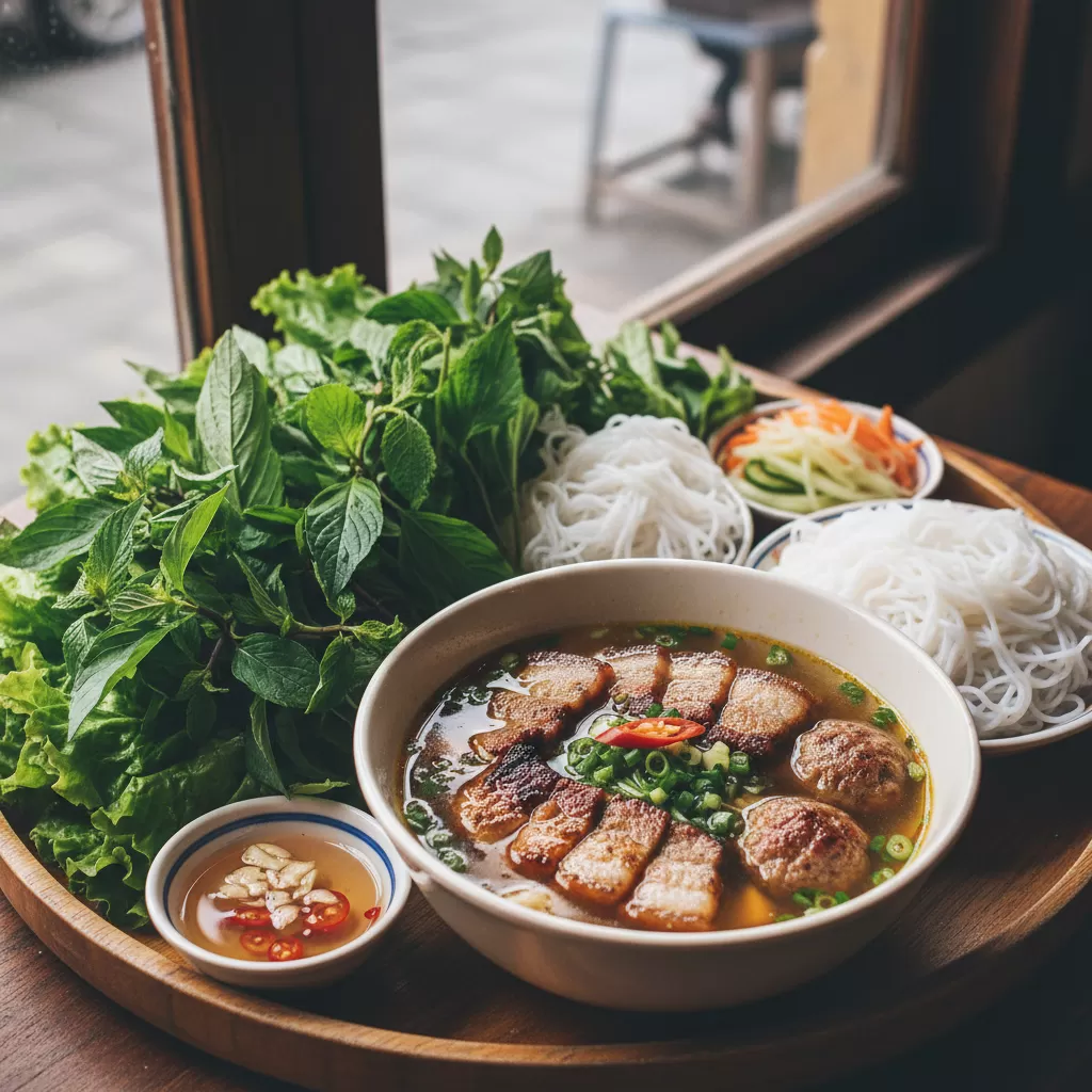 Bún chả Hà Nội  món ăn mang đậm dấu ấn văn hóa thủ đô khiến du khách quốc tế say mê