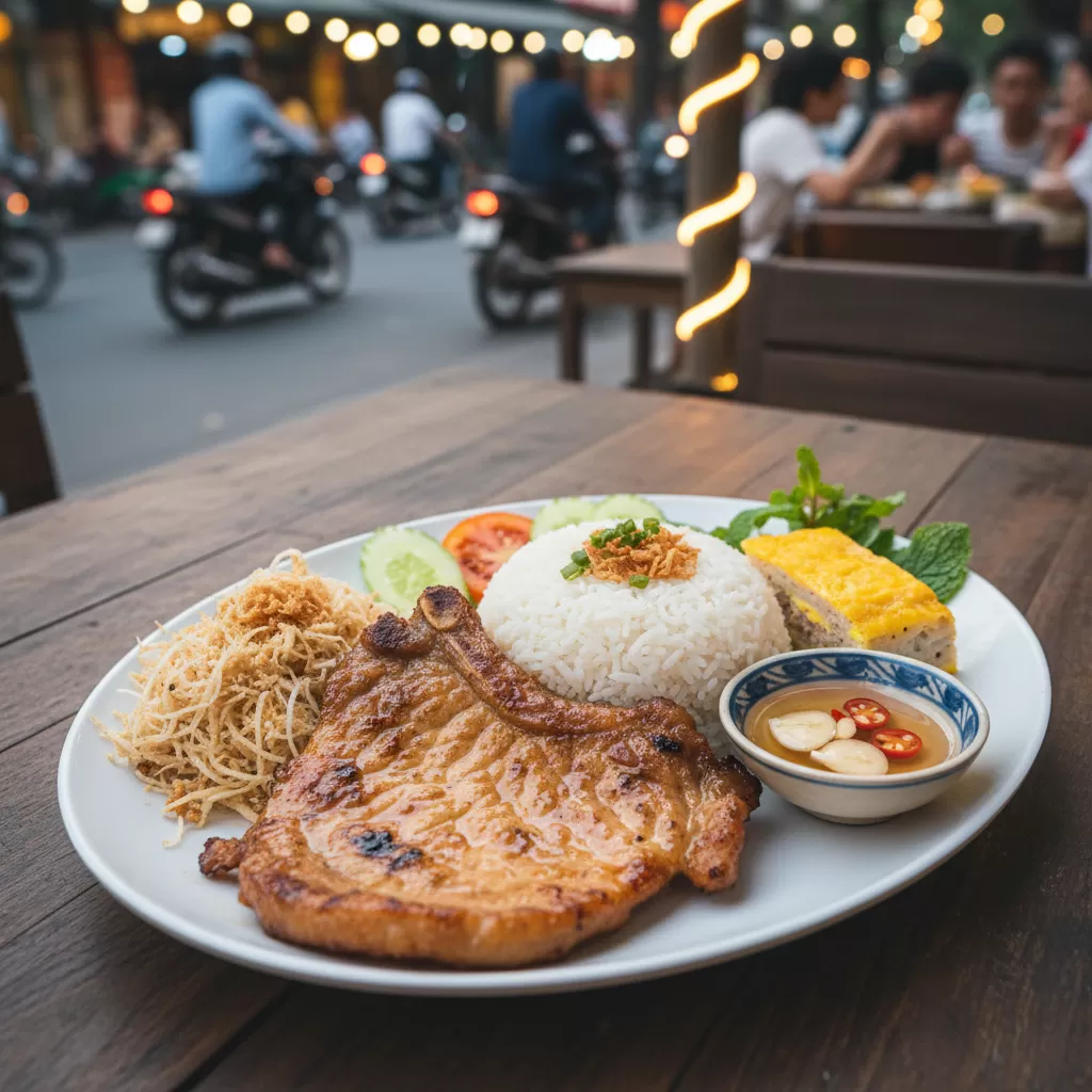 Cơm tấm  món ăn mang đậm linh hồn phố thị Sài Gòn