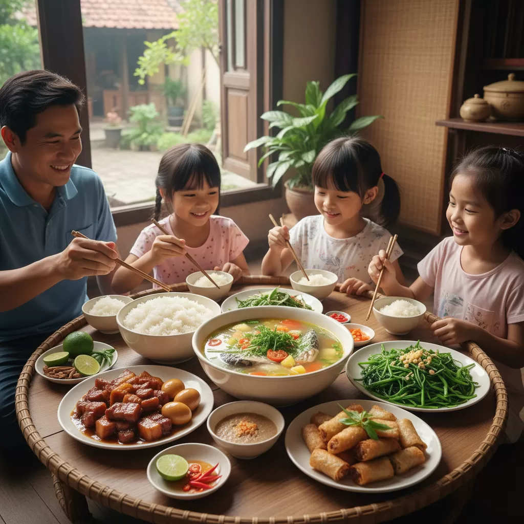 Món Việt là sự kết hợp hài hòa giữa hương vị và màu sắc phù hợp cho mọi thực khách