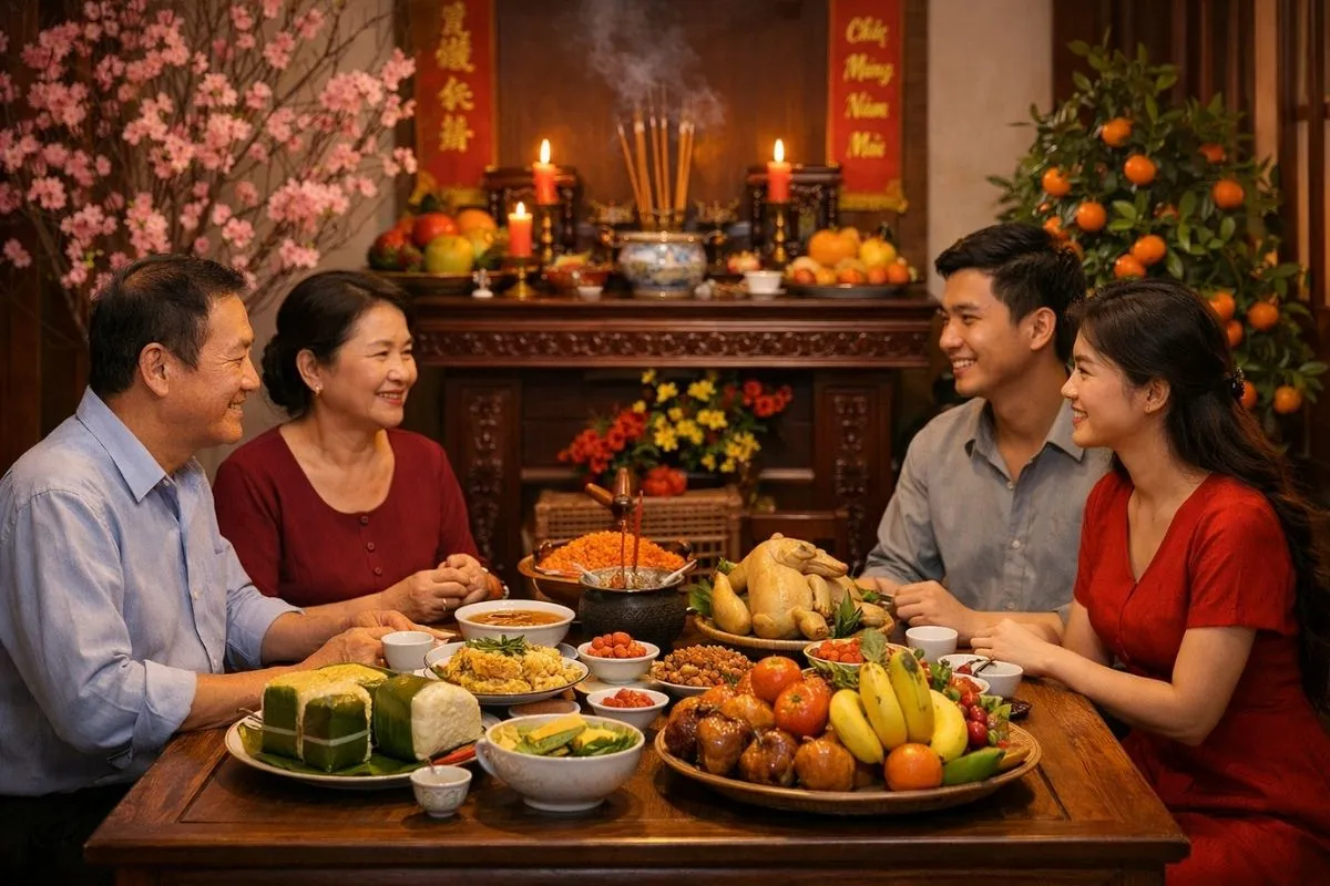 Sự hài lòng của khách hàng là minh chứng cho chất lượng dịch vụ nấu cỗ tận nhà chuyên nghiệp