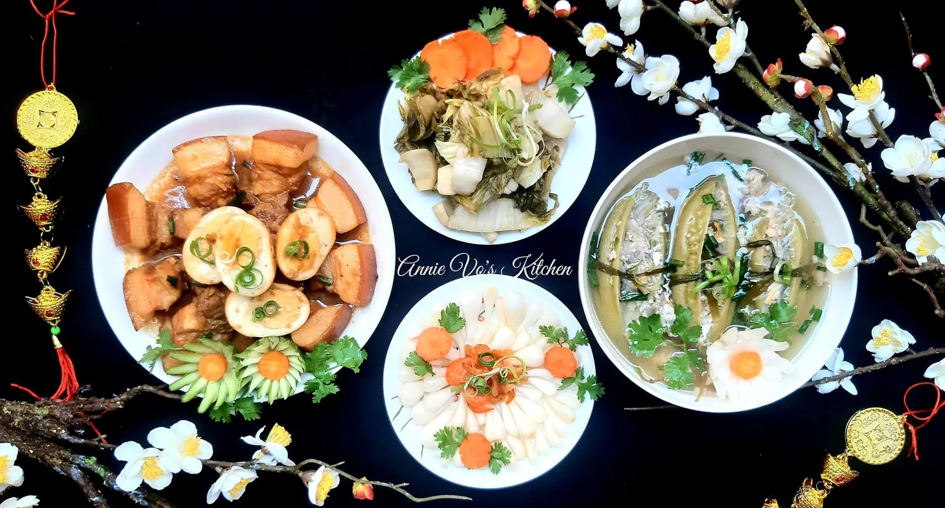 272850954102282516744567592603064631259278670n-16435139165001233324483 Canh khổ qua nhồi thịt hoàn thiện sự ấm cúng và bổ dưỡng cho bữa cơm gia đình