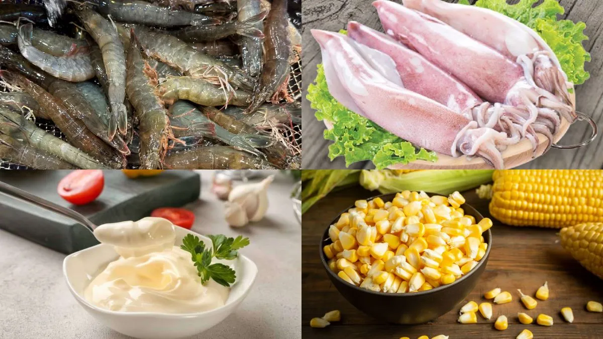 7d8f4aeef99a55d62b0856310e2b386f Lựa chọn hải sản tươi ngon và sốt mayonnaise chất lượng là yếu tố then chốt