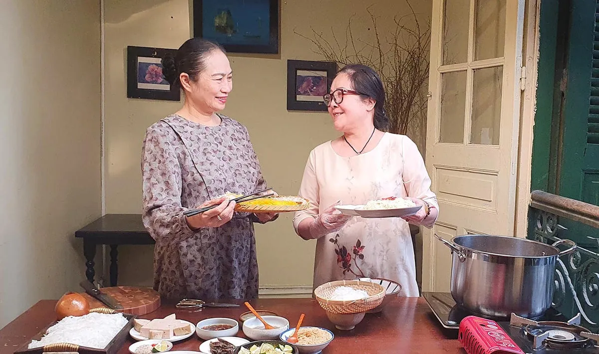 Những nghệ nhân ẩm thực là những người giữ hồn cho di sản văn hóa Việt qua từng món ăn