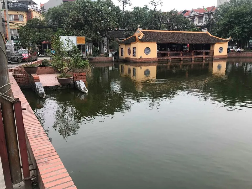 8864672ec_t5 Hình ảnh cổng tam quan đình làng gắn liền với hồn quê Việt Nam