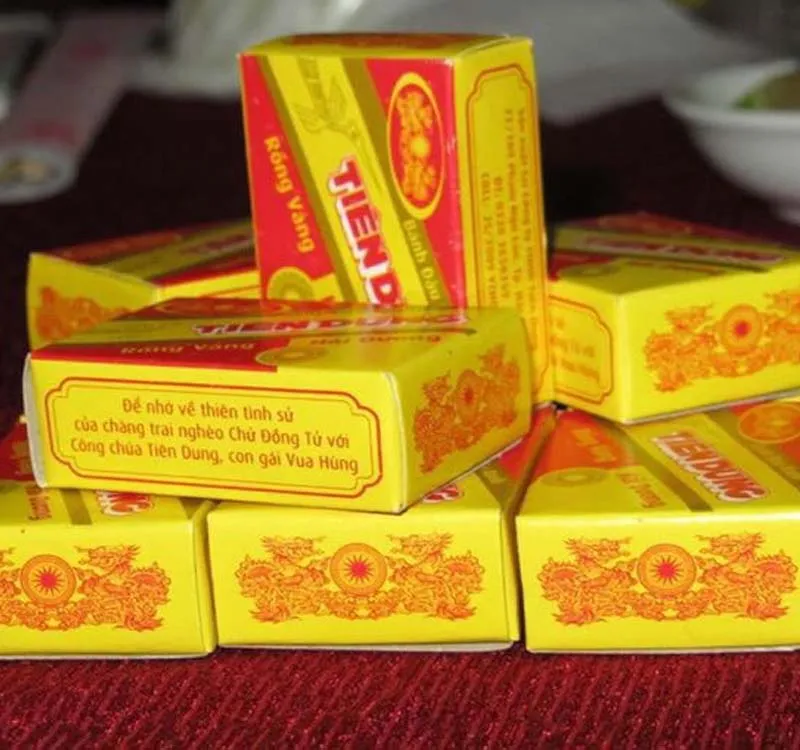 banh-dau-xanh-hai-duong-1 Sản phẩm bánh đậu xanh Rồng Vàng được đóng gói chỉn chu trước khi đưa vào thị trường HCM