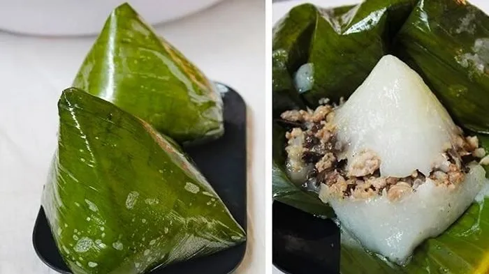 Bánh Giò Nhân Thịt Băm Miền Bắc Thơm Lừng là thức quà sáng tinh tế và giàu dinh dưỡng