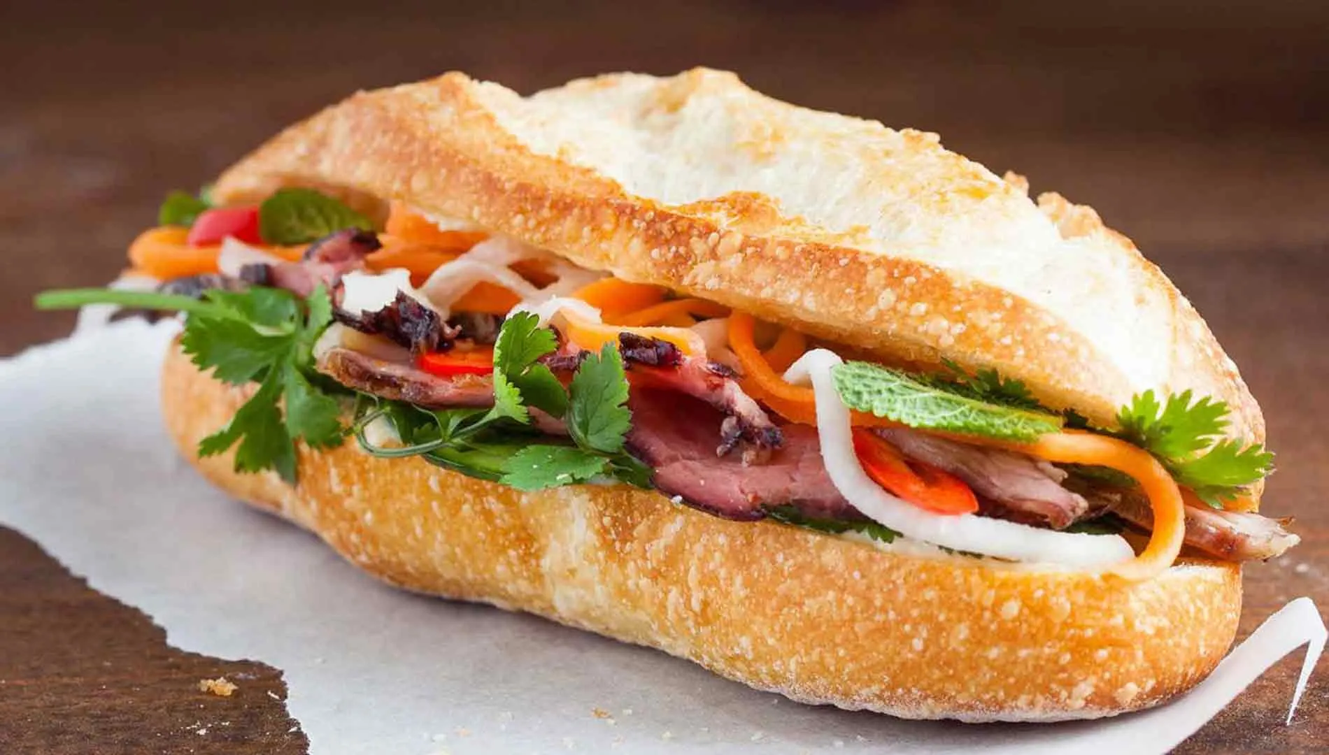 Bánh mì Sài Gòn  lựa chọn nhanh chóng và tiện lợi cho người bận rộn
