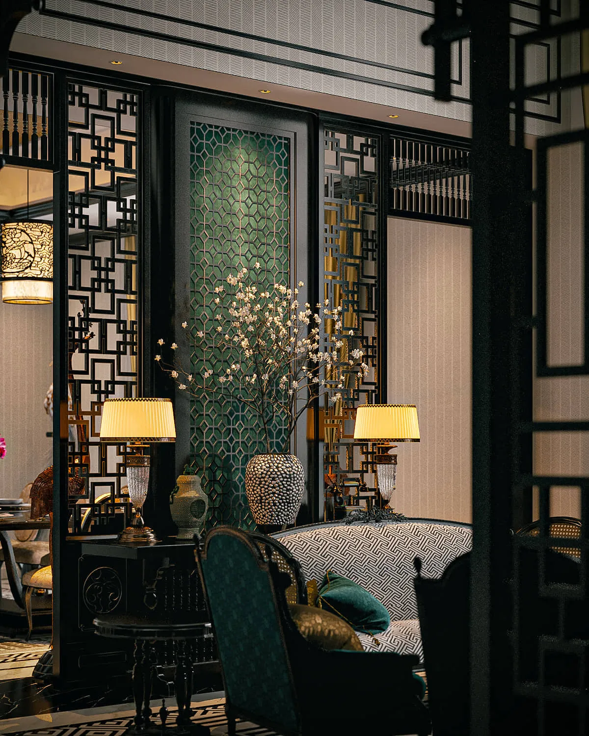 Không gian đẳng cấp tại một nhà hàng kiến trúc cổ đẹp Sài Gòn với phong cách Indochine tinh tế
