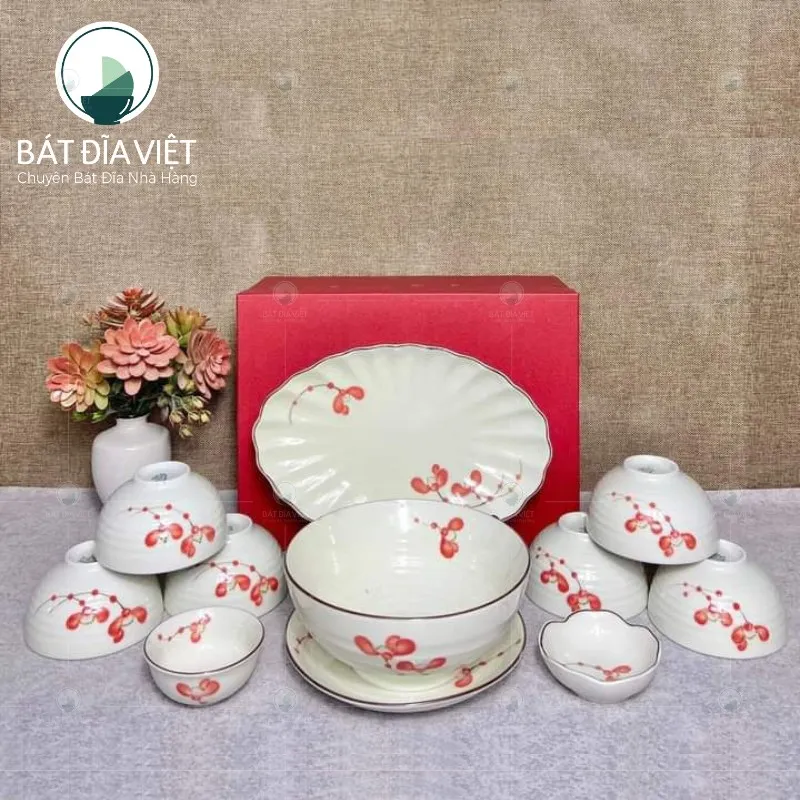 Sản phẩm Bát Tràng có độ bền cao và an toàn tuyệt đối cho sức khỏe người dùng