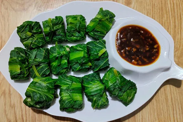 Nước chấm đậm đà là mảnh ghép cuối cùng hoàn thiện hương vị cho món ăn