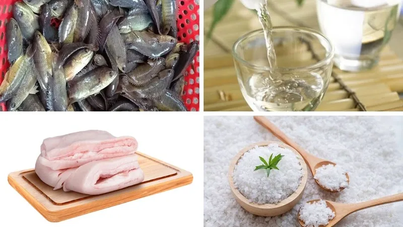 Sơ chế cá rô kỹ lưỡng là chìa khóa để món kho không bị tanh