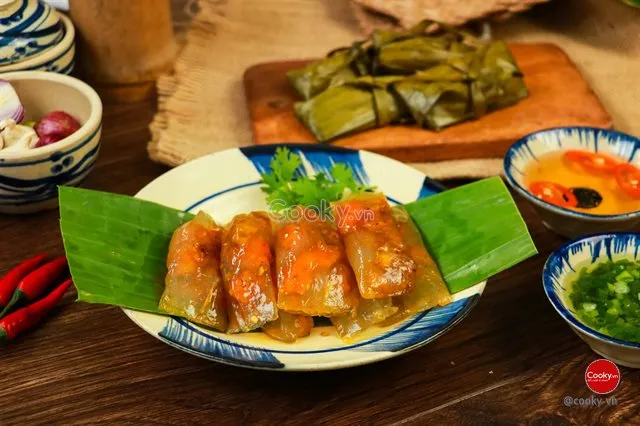 Sự chuẩn bị kỹ lưỡng về nguyên liệu là bước đầu tiên để có món bánh ngon