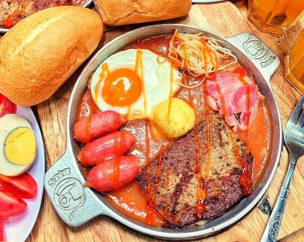 Sự phong phú của các loại topping tạo nên sức hấp dẫn khó cưỡng