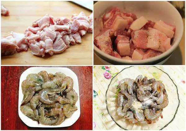 cach-nau-tom-rim-thit-ba-chi-7cb95b Lựa chọn nguyên liệu tươi ngon là bước quan trọng nhất để món ăn đạt chuẩn vị