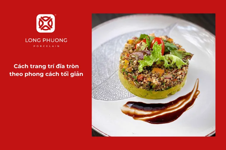 Sự kết hợp hoàn hảo giữa hương vị truyền thống và cách trình bày hiện đại