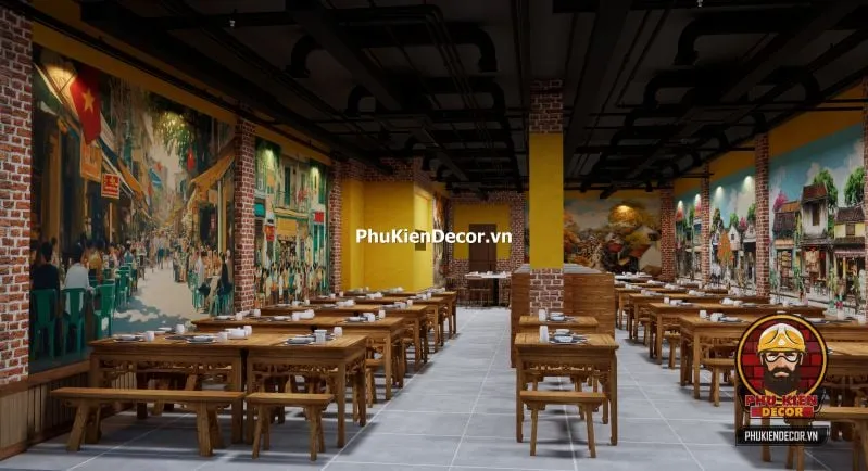 Những góc nhỏ được bài trí tinh tế tạo nên không gian checkin lý tưởng