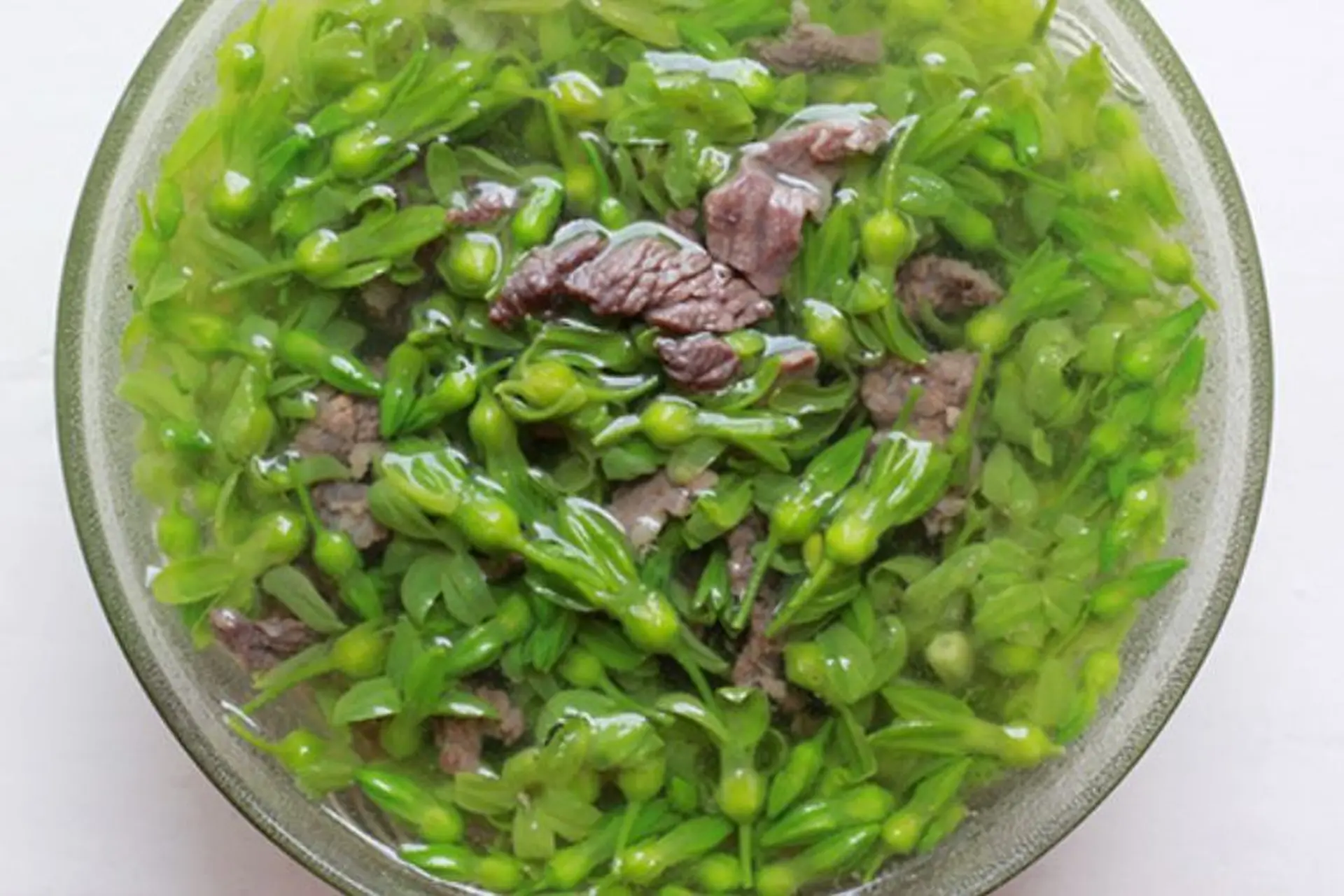 canh_thit_bo_hoa_thien_ly_3_2b0c15dbbe Sự kết hợp tinh tế giữa thịt bò giàu đạm và bông thiên lý thanh mát