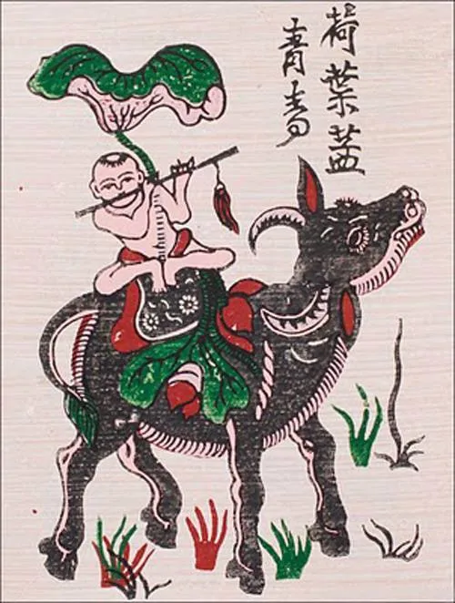 chan_trau_thoi_sao_c13ed2c81e0b4deb968a4355e819833e Hình ảnh chú bé mục đồng khôi ngô đang say sưa thổi sáo trên lưng trâu