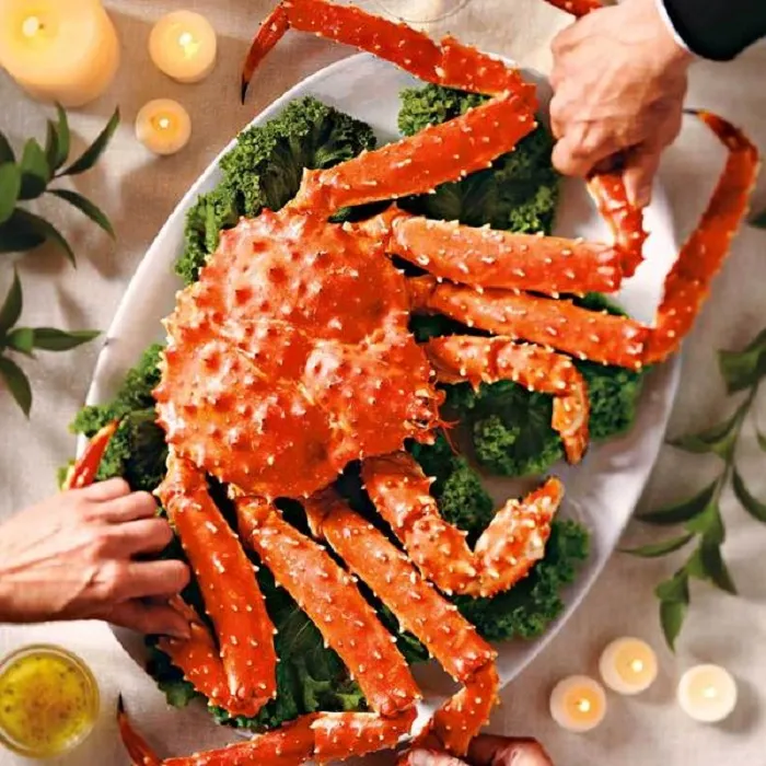 cua-hoang-de-kingcrab-6 Món Cua Hoàng Đế Hấp Bia Siêu Khổng Lồ Đỉnh là biểu tượng của sự sang trọng và tinh tế