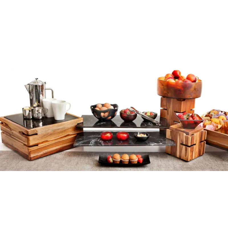 Thực đơn buffet cao cấp với sự kết hợp tinh tế giữa ẩm thực Á và Âu