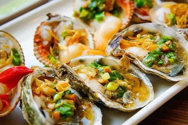 Món hàu sữa nướng mỡ hành mang đậm hương vị dân dã và bổ dưỡng của vùng đất Nam Bộ