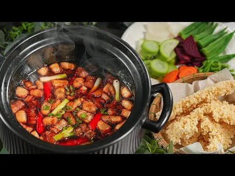 hqdefault-15 Các nguyên liệu cơ bản tạo nên hương vị đặc trưng của mắm kho quẹt