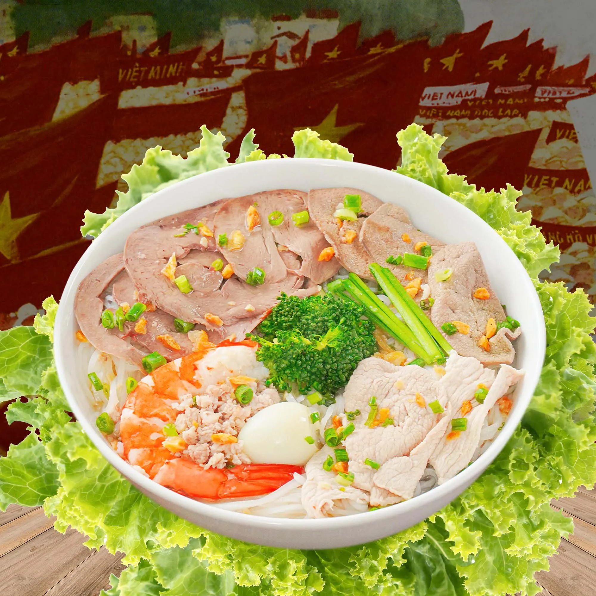 Hủ tiếu Nam Vang  sự lựa chọn hoàn hảo cho một bữa chiều no lòng