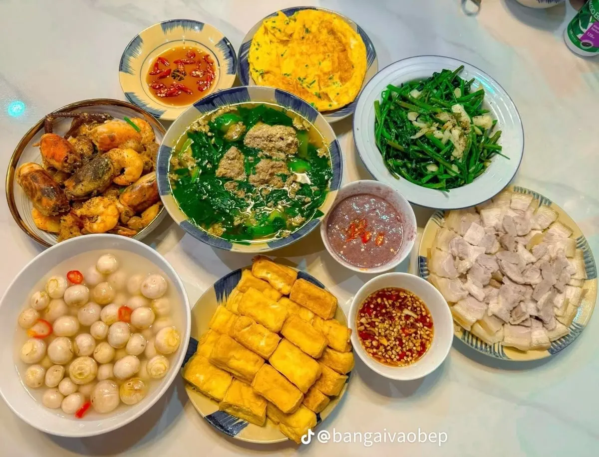 Các món ăn nhanh gọn giúp tiết kiệm thời gian cho những ngày đầu tuần bận rộn