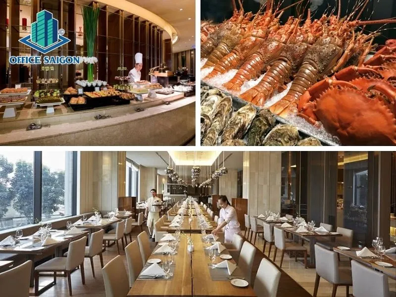 la-brasserie-1 Không gian ẩm thực đẳng cấp tại Quận 1 luôn đòi hỏi thực khách phải đặt chỗ trước để có trải nghiệm tốt nhất