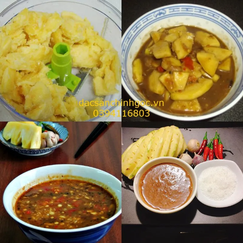 mam-nem-pha-san Chén mắm nêm đậm đà linh hồn không thể thiếu khi thưởng thức lẩu bò nhúng dấm