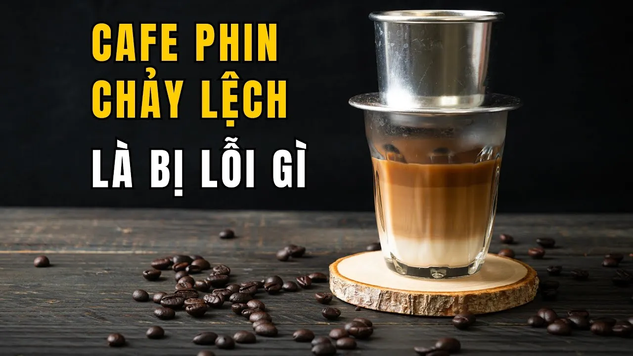 Sự kiên nhẫn chờ đợi từng giọt cà phê phin là một phần của trải nghiệm