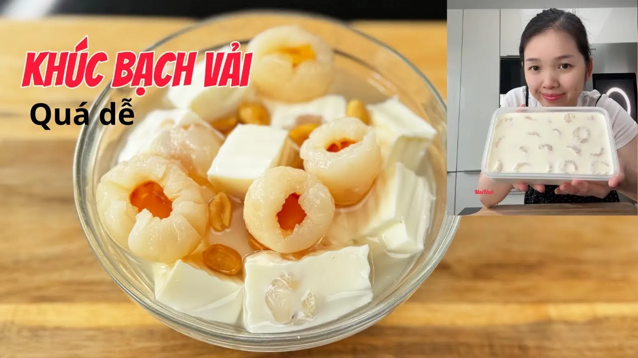 Chè khúc bạch thanh mát là lựa chọn hàng đầu để giải nhiệt tại Sài Gòn