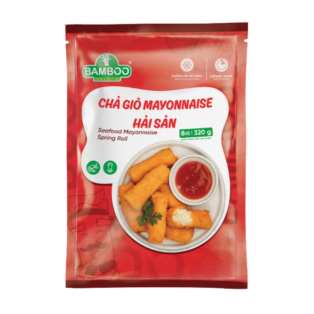mde5mdkxmjggkdep Sử dụng giấy thấm dầu để giữ cho chả giò luôn khô ráo và giòn lâu