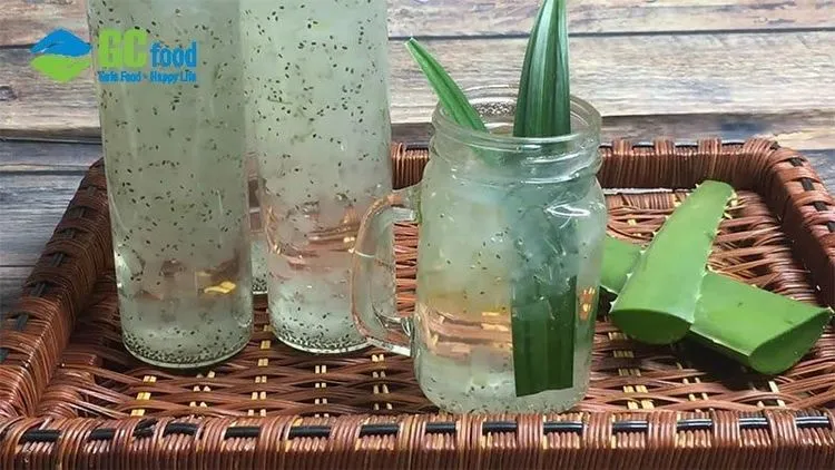 Sử dụng chè hạt é nha đam đúng thời điểm để đạt hiệu quả giải độc gan tối ưu