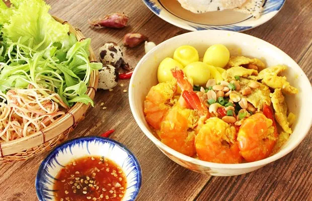 mi-quang-tom-thit Mì Quảng Tinh hoa ẩm thực miền Trung giữa lòng Sài Gòn hoa lệ