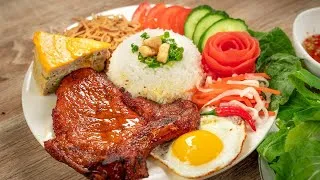 Cơm tấm Bãi Rác  món ăn khuya đẳng cấp tại khu vực gần Quận 1