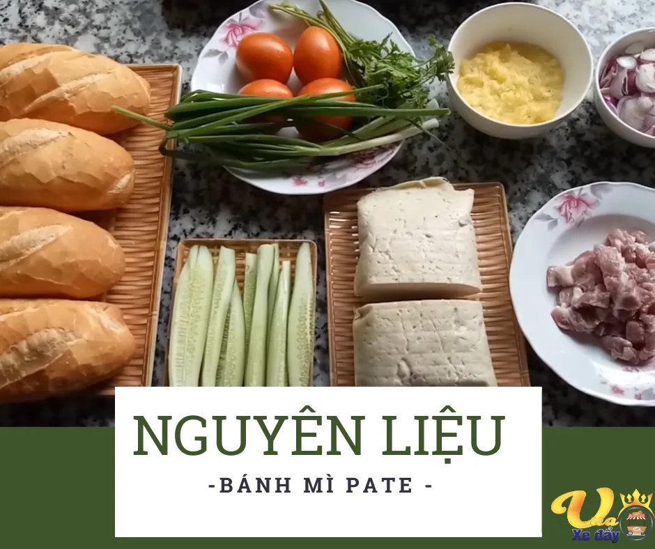 Sự kết hợp hài hòa giữa các nguyên liệu tạo nên hương vị đặc trưng