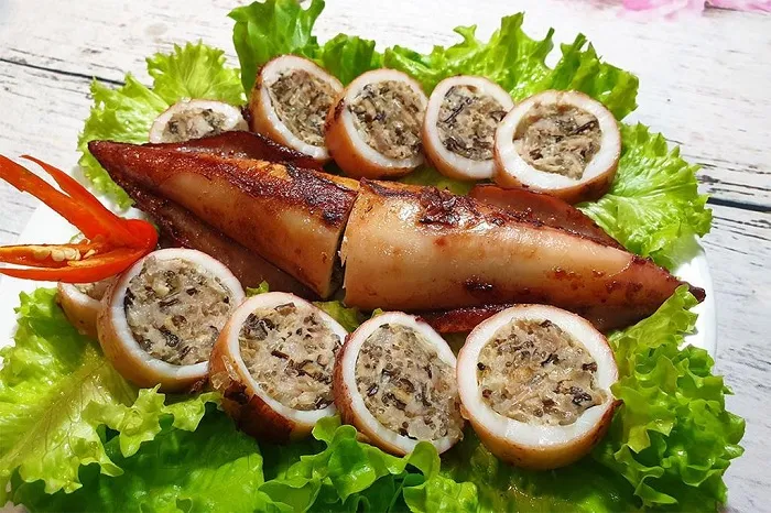 ok Các nguyên liệu tươi ngon là chìa khóa tạo nên hương vị đặc trưng của món ăn