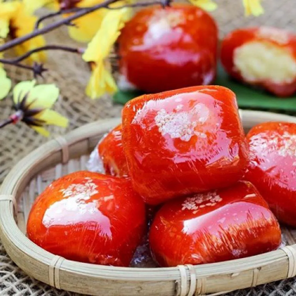 Bánh phu thê  Lễ vật tượng trưng cho tình nghĩa vợ chồng son sắt