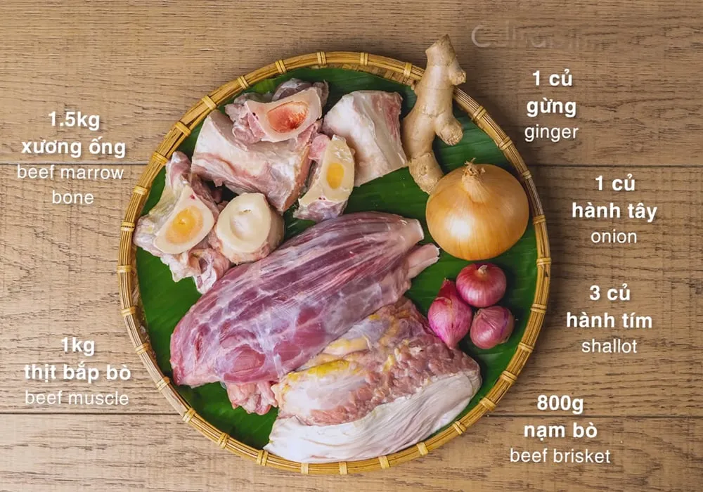 Sự tươi ngon của nguyên liệu là yếu tố tiên quyết cho một bữa sáng chất lượng và an toàn
