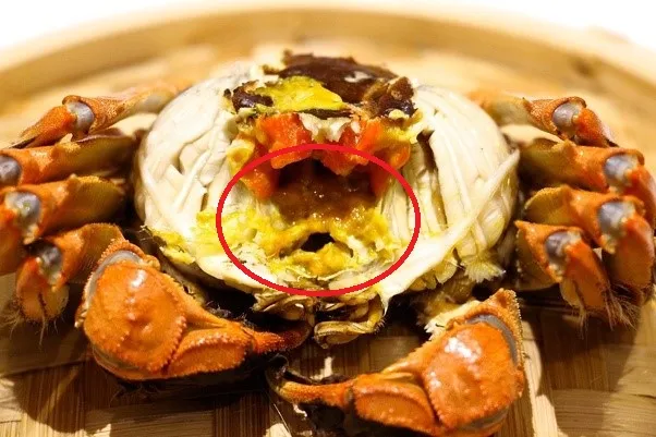 Thịt cua bể tươi ngon là linh hồn của món ăn này