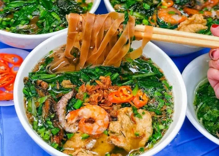 quan_banh_da_cua_ngon_tai_hai_phong_15 Bánh đa cua Hải Phòng đã vượt xa khỏi biên giới địa phương để trở thành đặc sản quốc gia