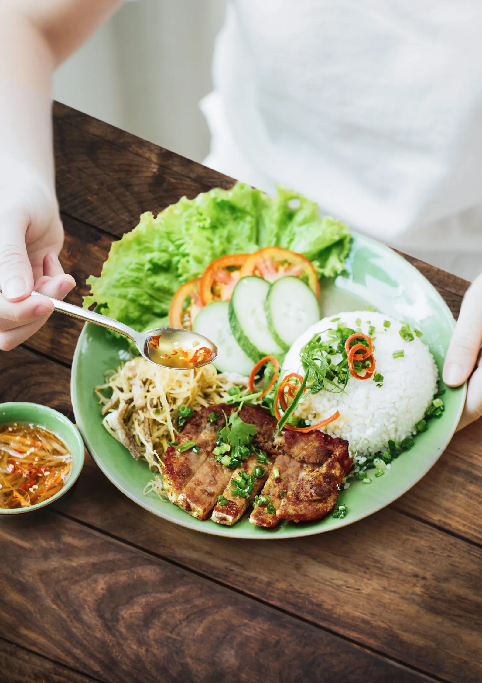 Cơm tấm sườn bì chả  Tinh hoa ẩm thực của người dân Sài Gòn