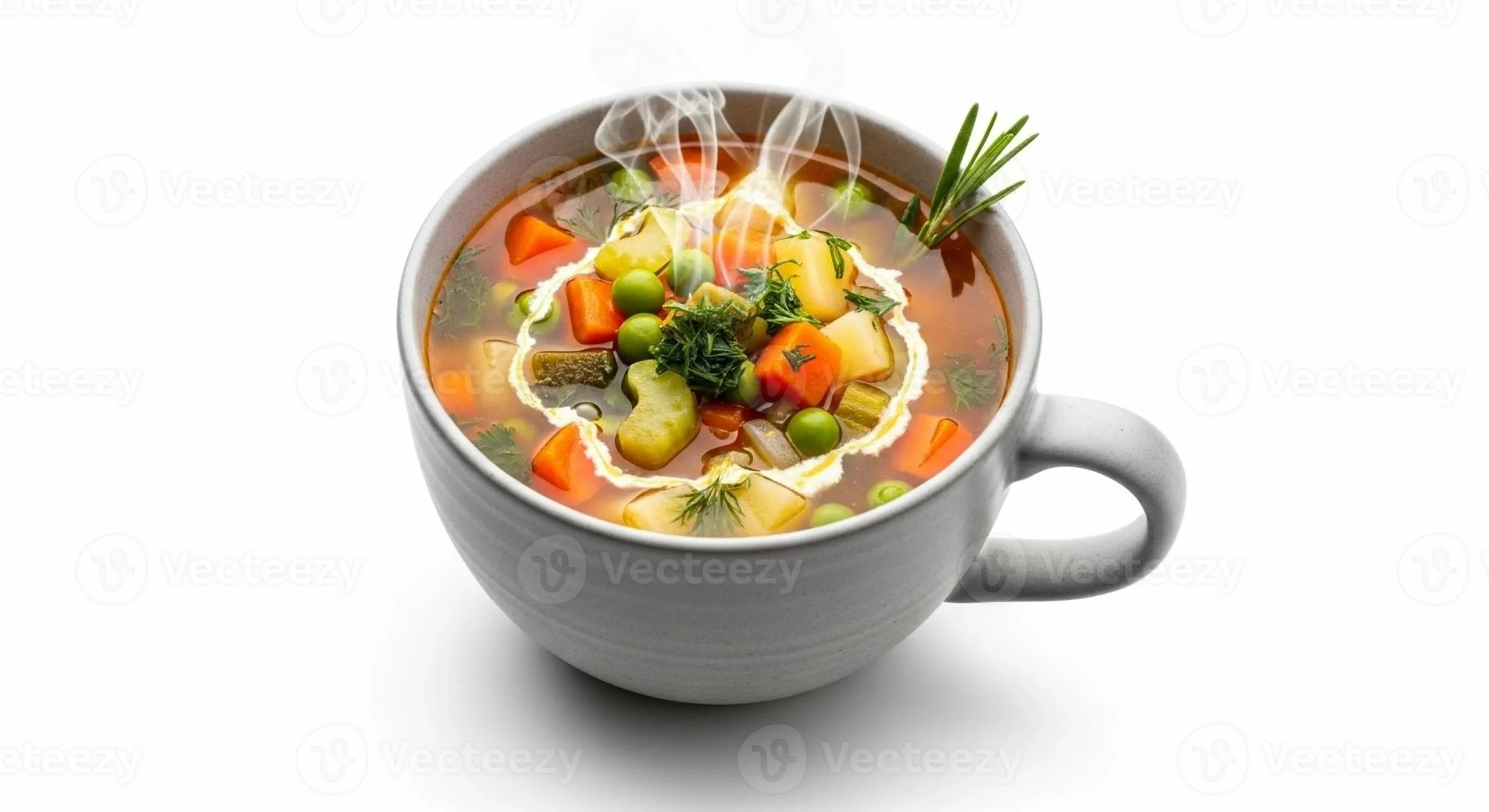 steaming-hot-vegetable-soup-with-fresh-herbs-and-cream-in-a-grey-ceramic-mug-on-a-white-background-photo-scaled-1 Súp rau củ ấm nóng là phương pháp xoa dịu hệ tiêu hóa tuyệt vời cho bữa tối