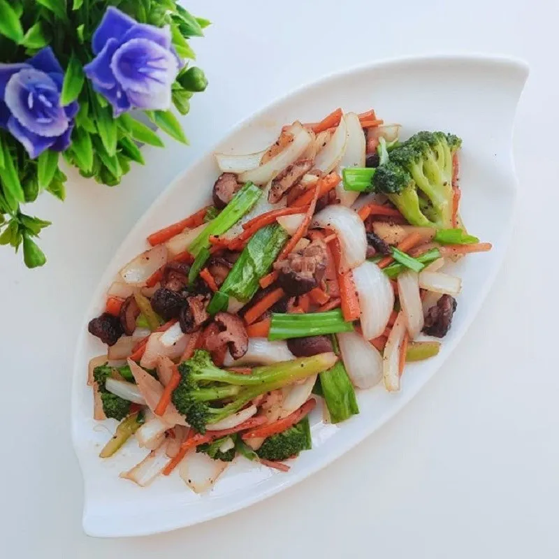 Lựa chọn nguyên liệu tươi sạch là yếu tố tiên quyết cho món chay ngon