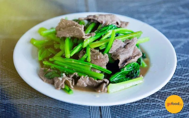 Nguyên liệu tươi ngon là chìa khóa tạo nên sức hấp dẫn của món ăn