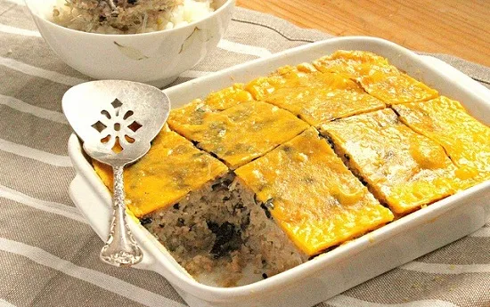 Món chả thịt băm hấp trứng là linh hồn của bữa cơm gia đình ấm cúng