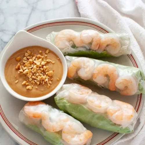 Gỏi cuốn là lựa chọn hàng đầu cho những vị khách Tây yêu thích lối sống lành mạnh